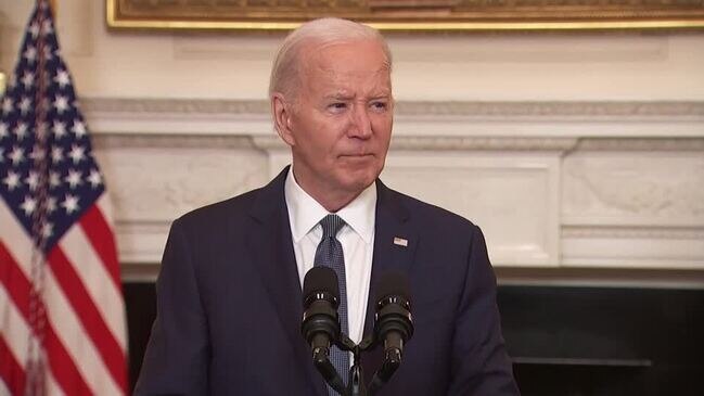 Biden calls on Hamas to accept Israel ceasefire plan, end war