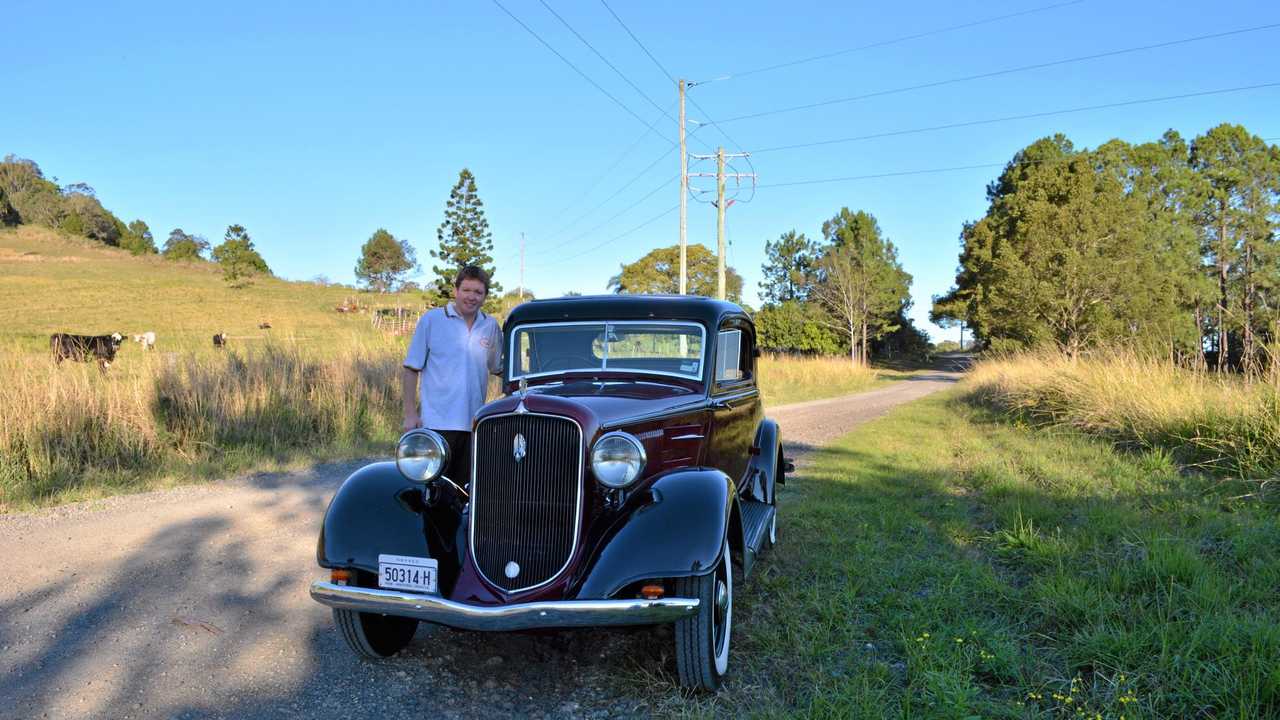 Restored cars on display for vintage car rally | Daily Telegraph