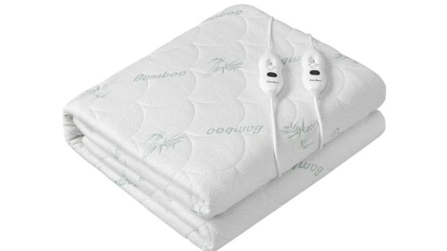 Myer heated online blanket