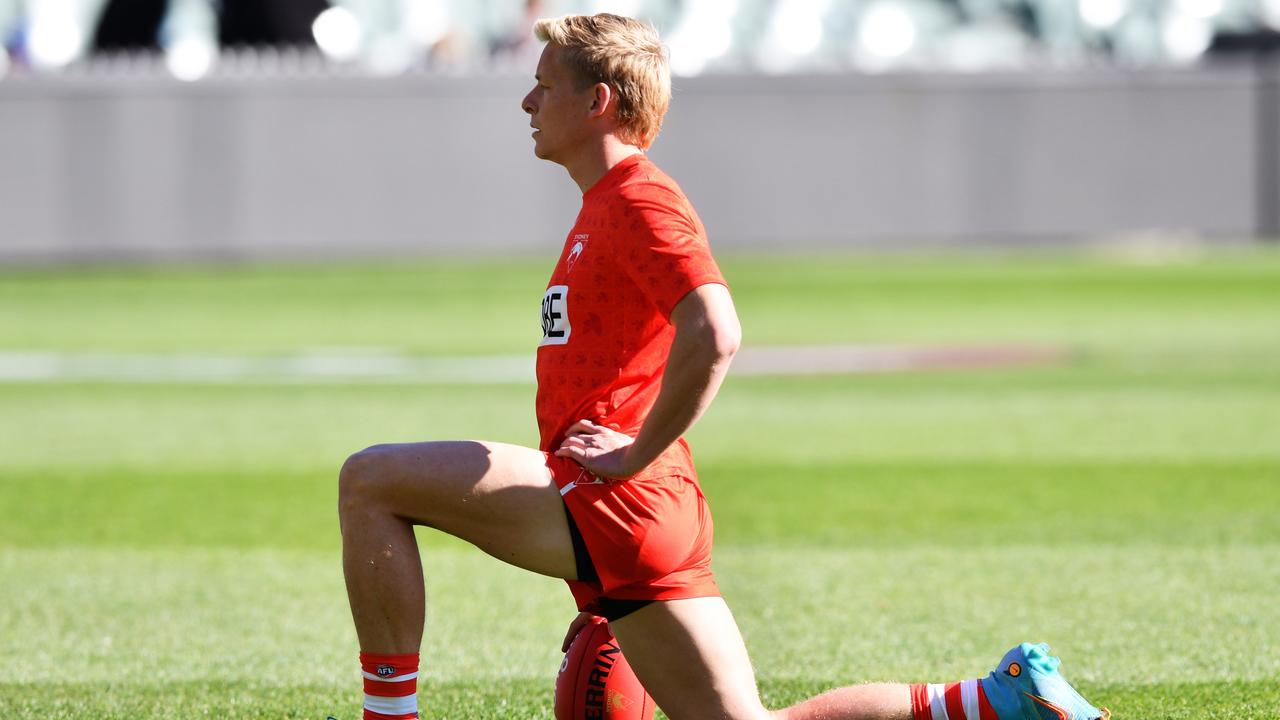 Isaac Heeney might be the perfect trade option for Zak Butters.