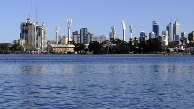 Two children have died after being found floating in Perth’s Swan River