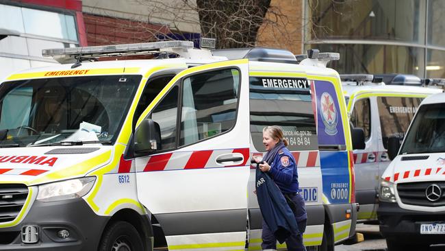 Victoria has been rocked in recent months by an increasing number of overdoses. Picture: NewsWire / Luis Enrique Ascui