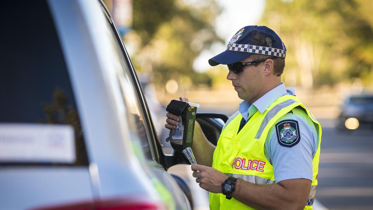 Police will allege the driver returned a positive roadside breath test and as a result was taken to the Hervey Bay Police Station where he underwent further testing.