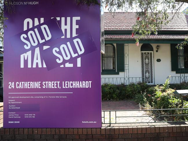 SYDNEY, AUSTRALIA - NewsWire Photos SEPTEMBER 01, 2021 - A generic photograph of a house in the Inner West in Sydney.Picture: NCA NewsWire / Christian Gilles