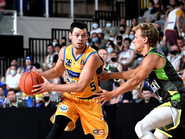 Jason Cadee has high hopes for the Brisbane Bullets this NBL season. Photo: Bradley Kanaris/Getty Images.