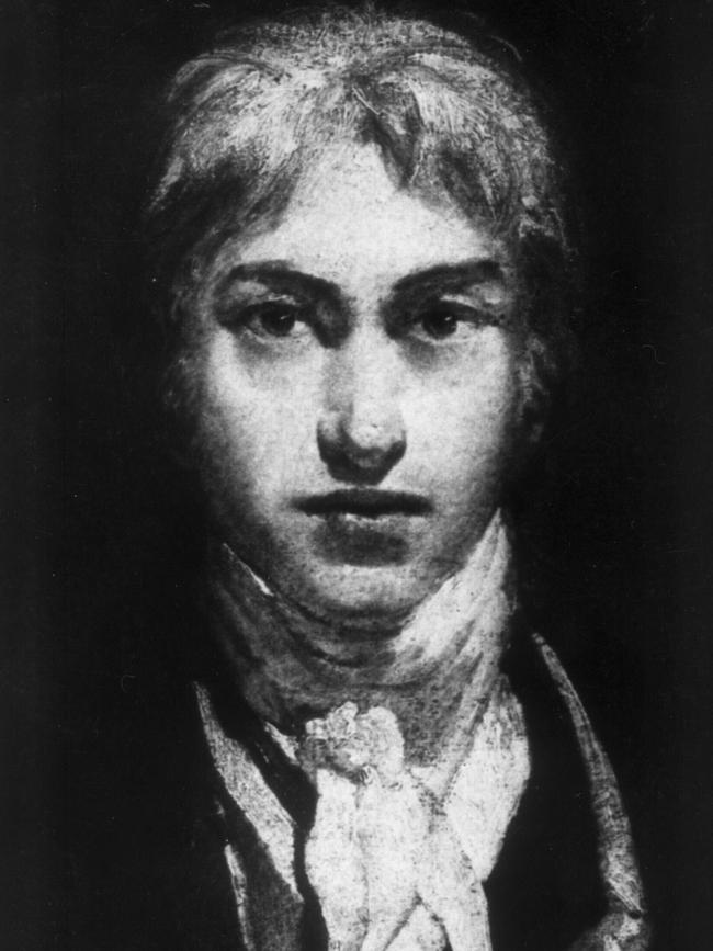 JMW Turner.