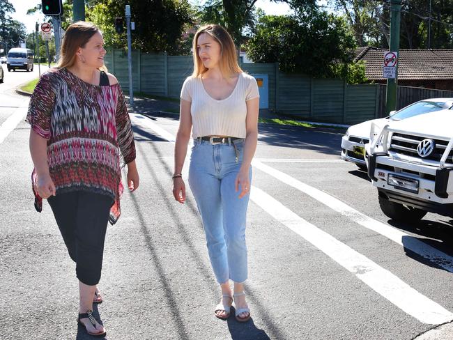 Carley Austin and Fiona Isbister revisit the site where Mr Deo almost died.