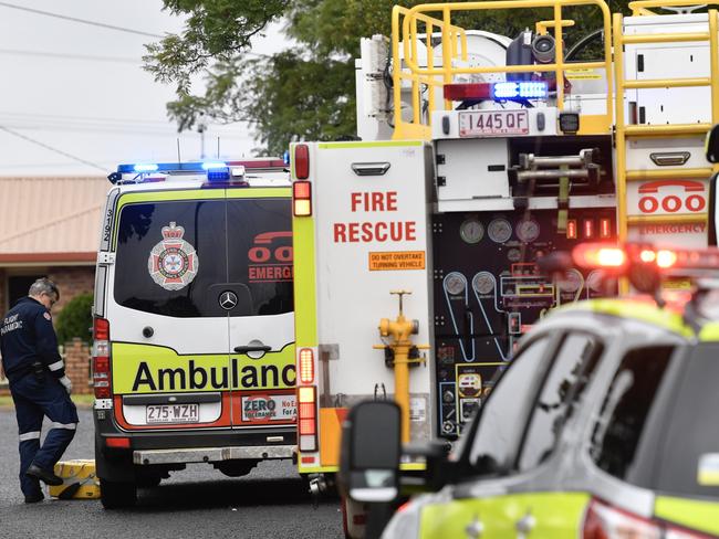 QFES generic, QAS generic, Queensland Fire and Emergency Services, Queensland Ambulance Service