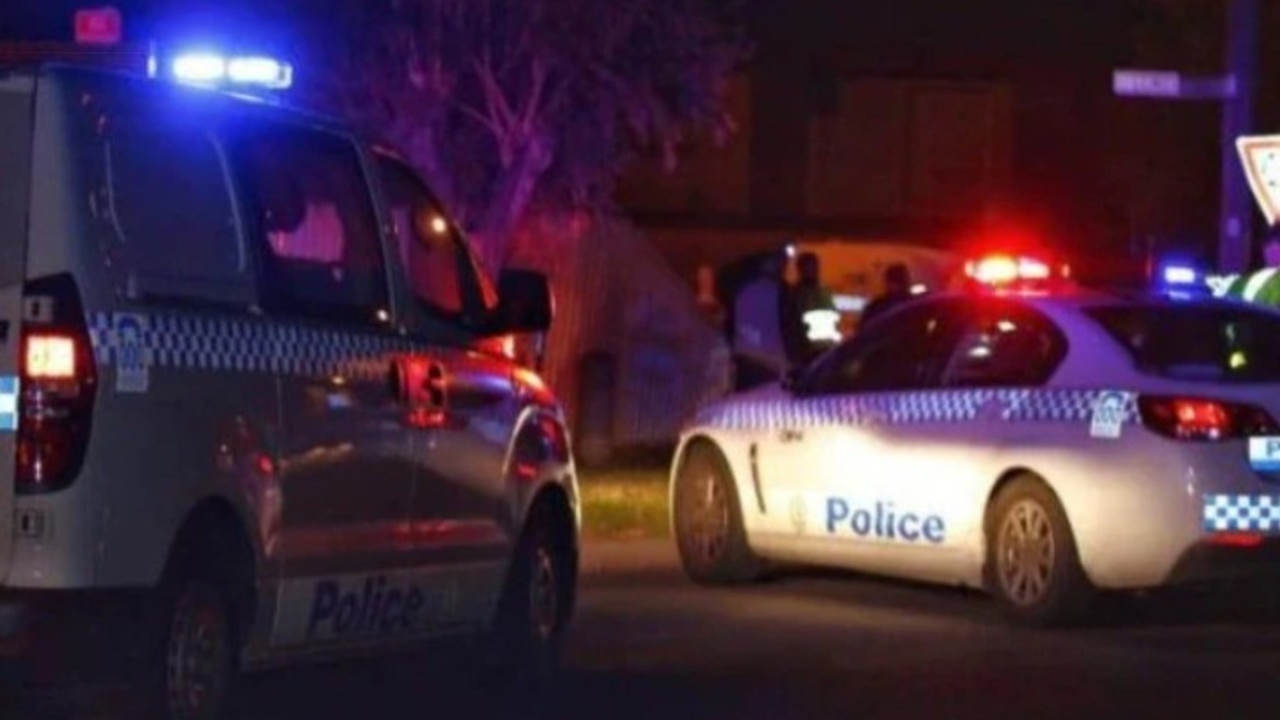 Man found with gunshot wound after police stop ute in Kingswood