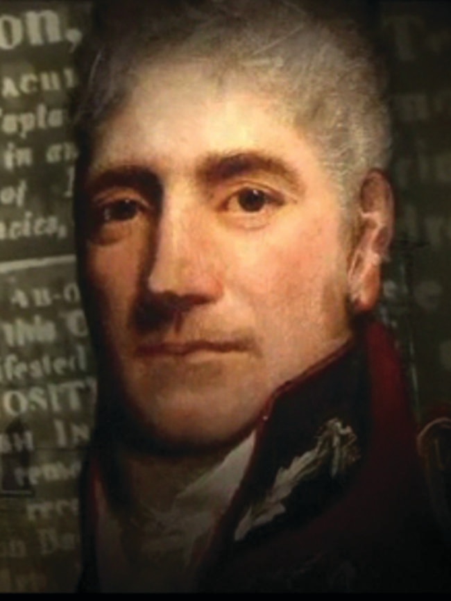 Governor Lachlan Macquarie. Picture: State Library of NSW