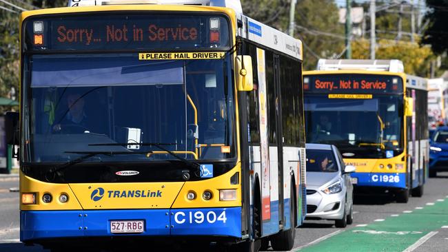 Chroming on Brisbane buses started during the Christmas school holidays and two more incidents have been reported this year.