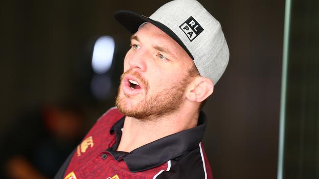 Former NSW players have tried to ramp up the rivalry on Josh McGuire. Photo: Liam Kidston.