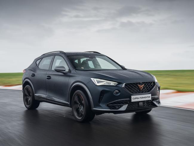 EMBARGO FOR TWAM 04 JUNE 2022. FEE MAY APPLY. Cupra Formentor. Source: Supplied