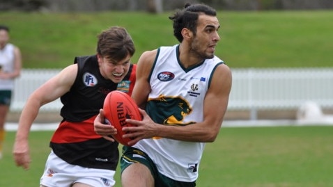 Northcote Park youngster Mahmoud El-Achkar.