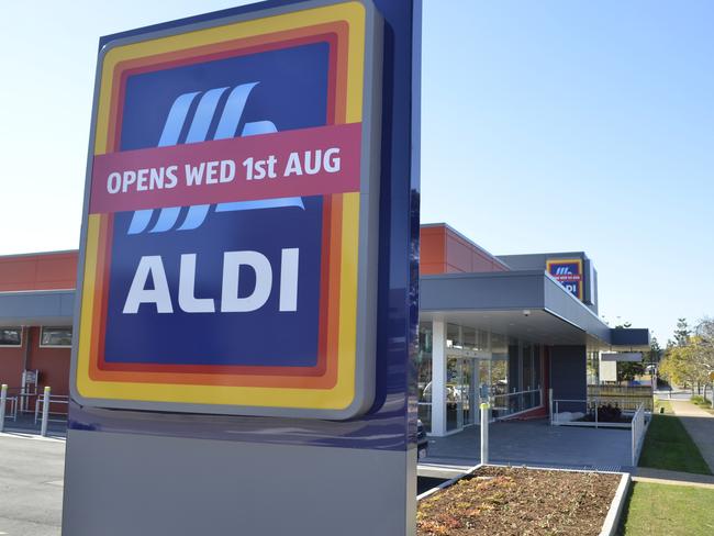 ALDI is going from strength to strength because Aussies trust the brand. Picture: David Alexander