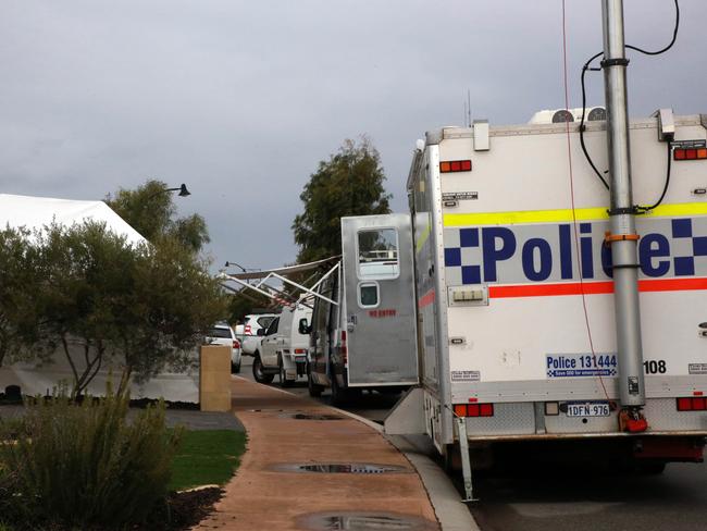 Assistant Commissioner Paul Steel said it could take days for the scene to be processed. Picture: AAP.