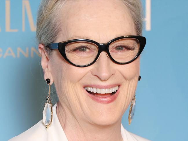 CANNES, FRANCE - MAY 14: Meryl Streep attends the Opening Ceremony Official Gala Dinner Arrivals during the 77th annual Cannes Film Festival at the Casino Le Palm Beach on May 14, 2024 in Cannes, France. (Photo by Pascal Le Segretain/Getty Images)