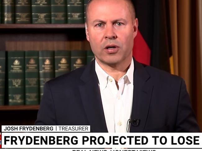 Josh Frydenberg’s political future is in doubt.