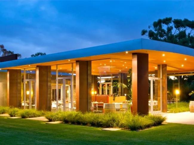 The former Dixons Creek Winery site was listed for sale. Picture: Supplied.