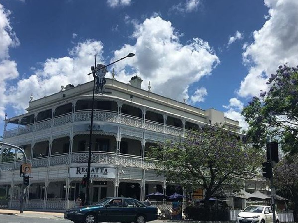 The historic Regatta Hotel. Picture: Kerri Anne Dooley.