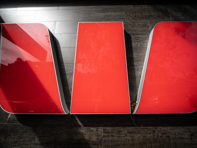 SYDNEY, AUSTRALIA - NewsWire Photos November 29, 2020: A general view of Westpac signage at a branch in Bondi Beach, Sydney. Picture: NCA NewsWire / James Gourley