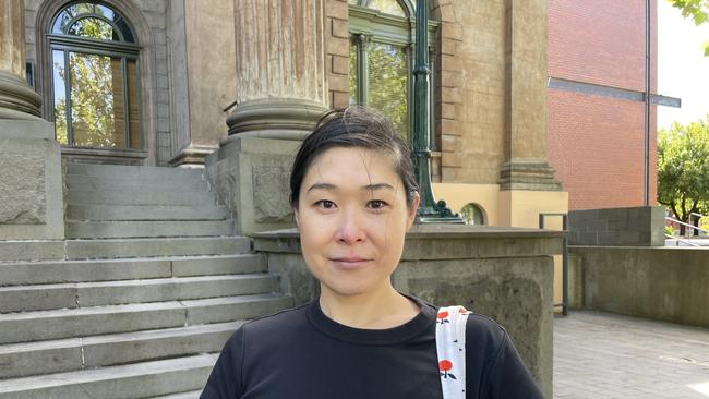 Hohi Ikeda, Bendigo, said January 26 should be marked though not necessarily celebrated.