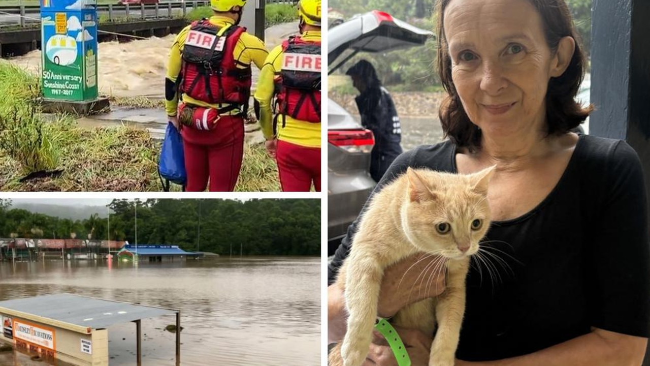 WATCH: Dual tragedy for woman rescued from ‘neck height’ flood