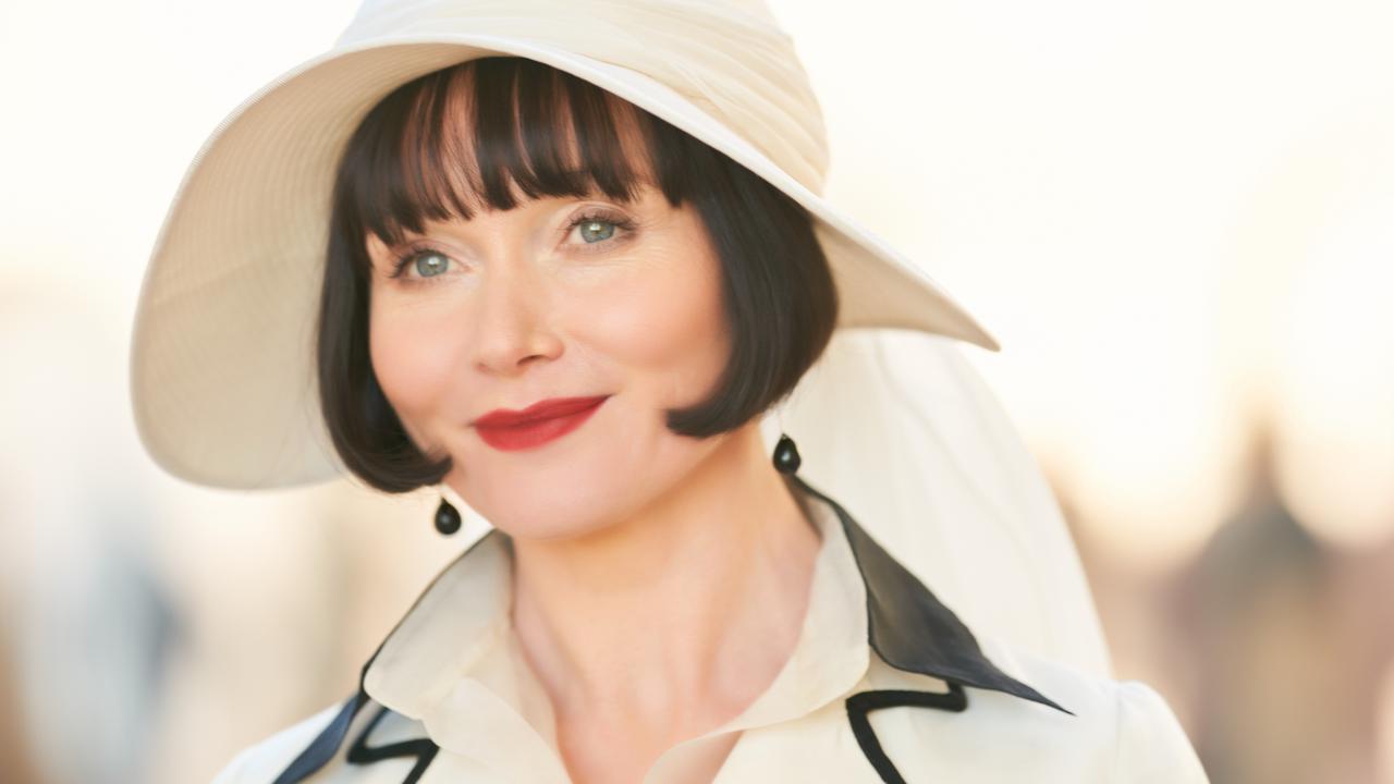 Essie Davis says she hopes to always surprise Phryne fans.