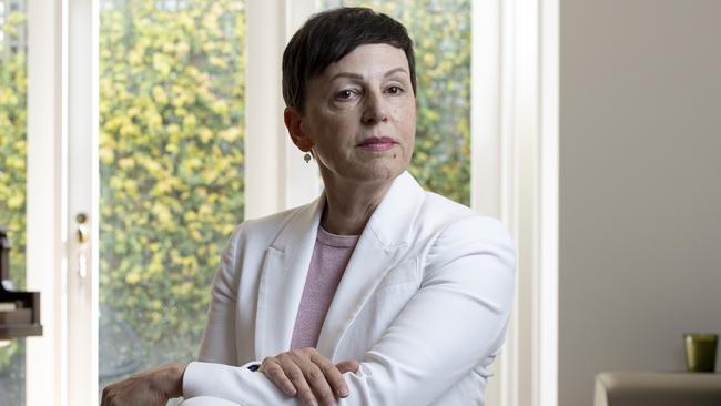 Sacked Melbourne Symphony Orchestra managing director Sophie Galaise. Picture: Arsineh Houspian