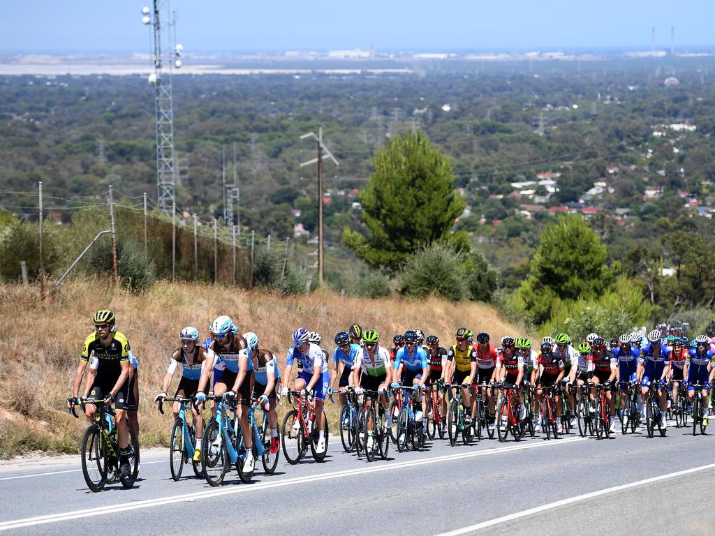 Farewell, Adelaide. Picture: Dan Peled/AAP Image