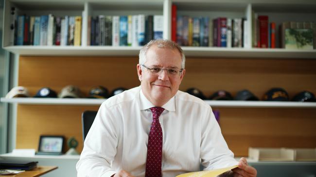 “No plans to change bank levy.” Scott Morrison’s office rejects speculation. Pic: Sam Ruttyn