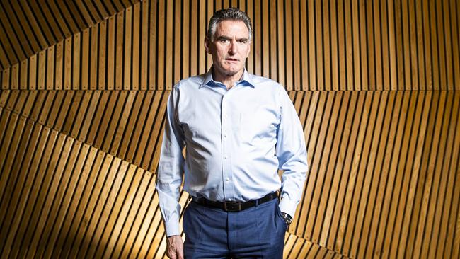 NAB chief executive Ross McEwan. Picture: Aaron Francis