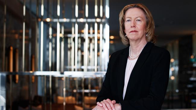 Woodside Energy CEO Meg O’Neill. Picture: NCA NewsWire / Nikki Short