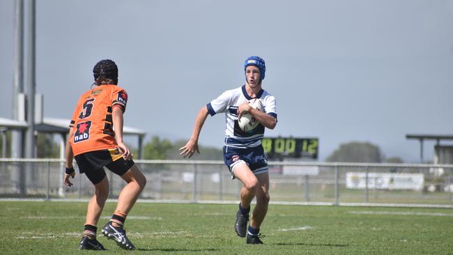 Toby Woodall playing as a junior for Brothers.