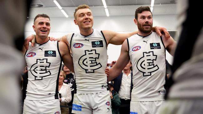 Will Carlton fall just short of finals once again? Picture: Getty Images