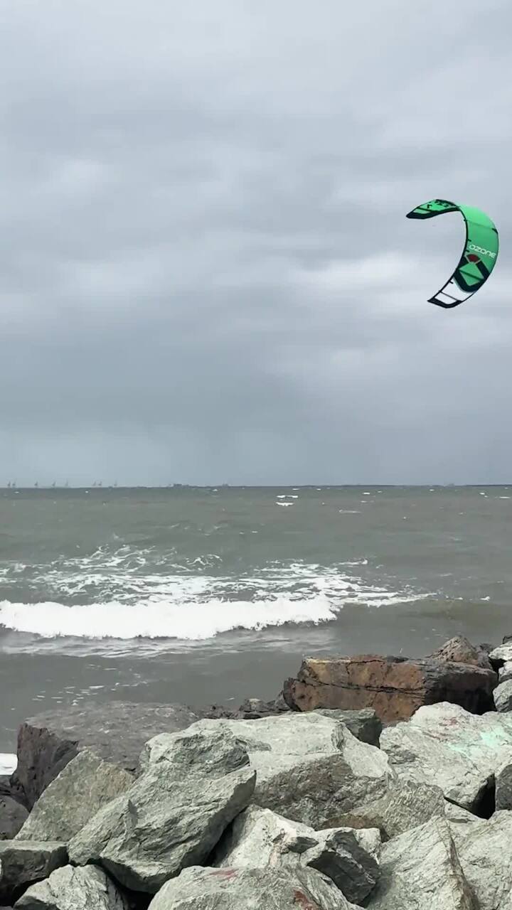 Redcliffe locals make the most of the calm before the storm