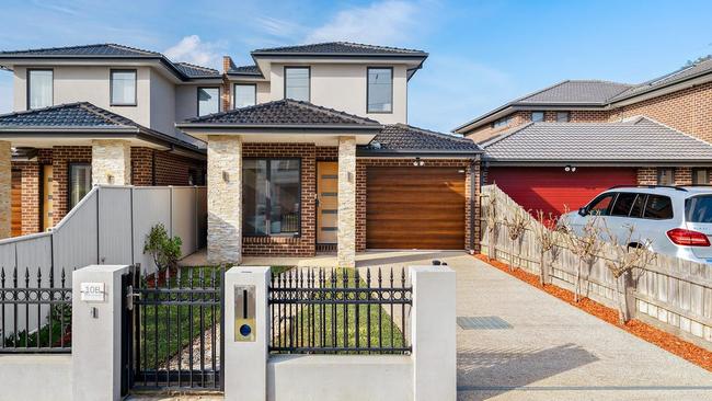 No. 10B Rose Ave, Glen Waverley, sold for $1.745m in August.