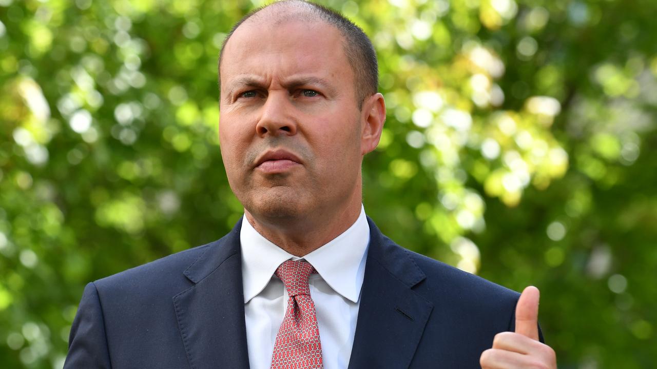 Treasurer Josh Frydenberg will oversee the news code now that it has passed into law. Picture: Sam Mooy/Getty Images