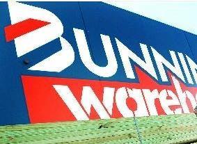 Bunnings is one of the Gympie collection sites. Picture: Frances Klein