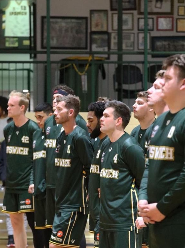 Ipswich Force basketballers have played in front of capped crowds during this year’s Queensland State League competition.