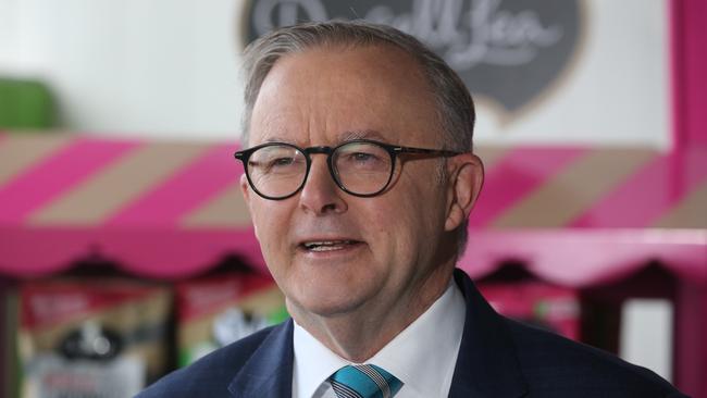 Anthony Albanese says spending restraint has been a key feature of his plan to tackle inflation. Photo by: NCA Newswire / Gaye Gerard