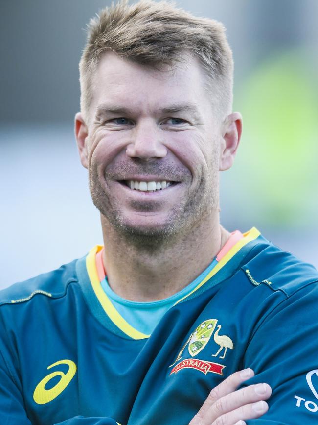 Australian cricketer David Warner. Picture: Simon Sturzaker/Getty Images