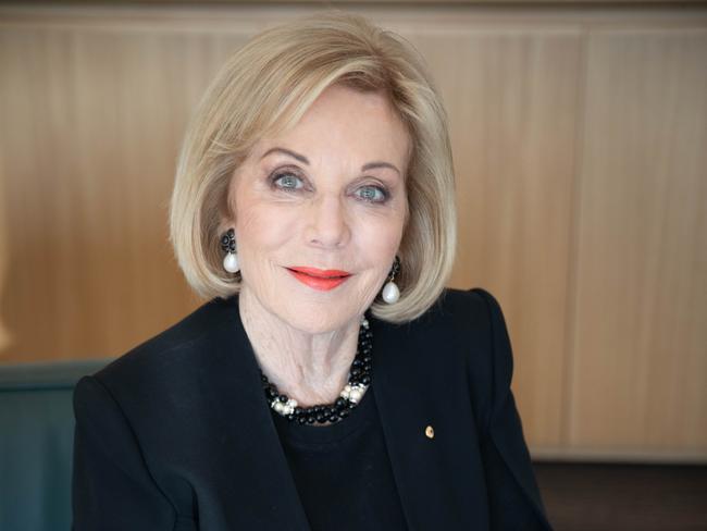 Ita Buttrose ABC Chairman pictured in the ABC offices in Ultimo, Sydney.  Picture Renee Nowytarger / The Australian