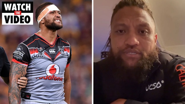 Warriors player reveals himself as sportsman charged with importing meth