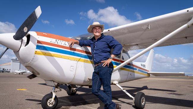 Katter’s Australian Party leader and Traeger MP Robbie Katter in Townsville. Photo: Cameron Laird