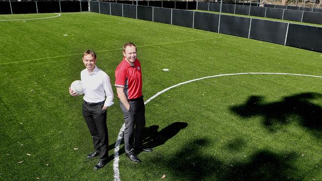 Griffith Universitys Nathan Campus Completes 12 Million Multi Sports Facility The Courier Mail 7892