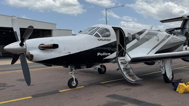 NT Police have acquired two new Pilatus PC-12 NGX planes, standardising the fleet and enabling officers to reach every corner of the Territory within four hours. Picture: Supplied.