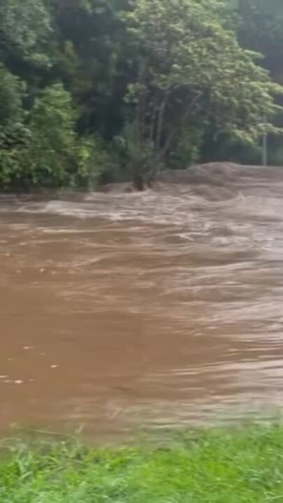 Flash flooding continues across SEQ