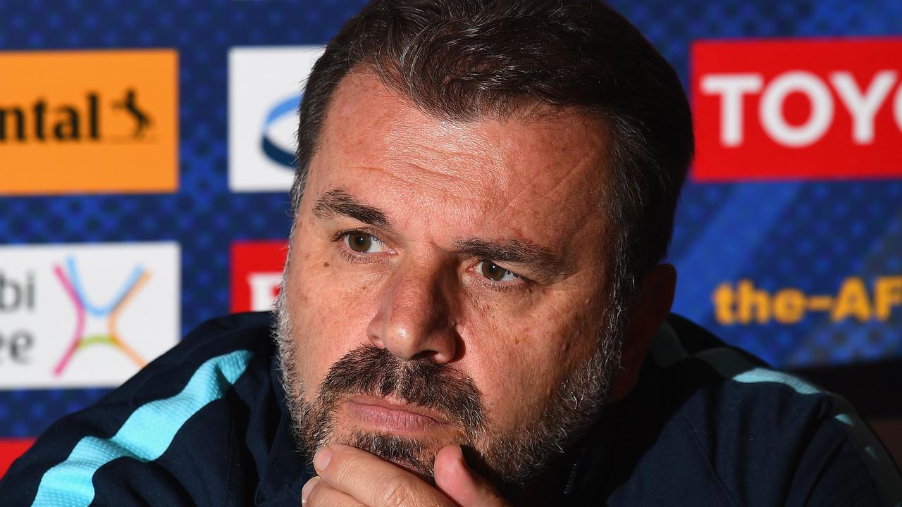 Ange Postecoglou was attacked for his ‘tactical naivety’ while Socceroos coach. Picture: Getty Images