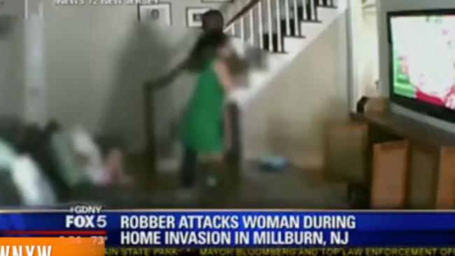 Womans Brutal Attack In Violent Home Invasion Caught On Camera Daily Telegraph 7936